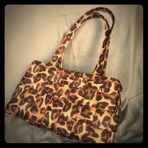 Leopard Print Harvey’s Seatbelt Bag